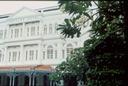Singapores famous colonial-era Raffles Hotel -- not where we stayed.